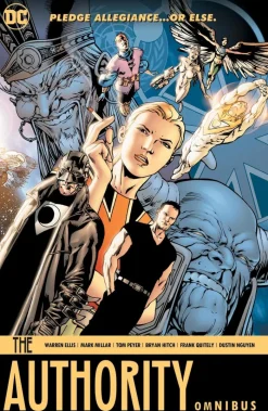 The Authority Omnibus (2025 Edition)