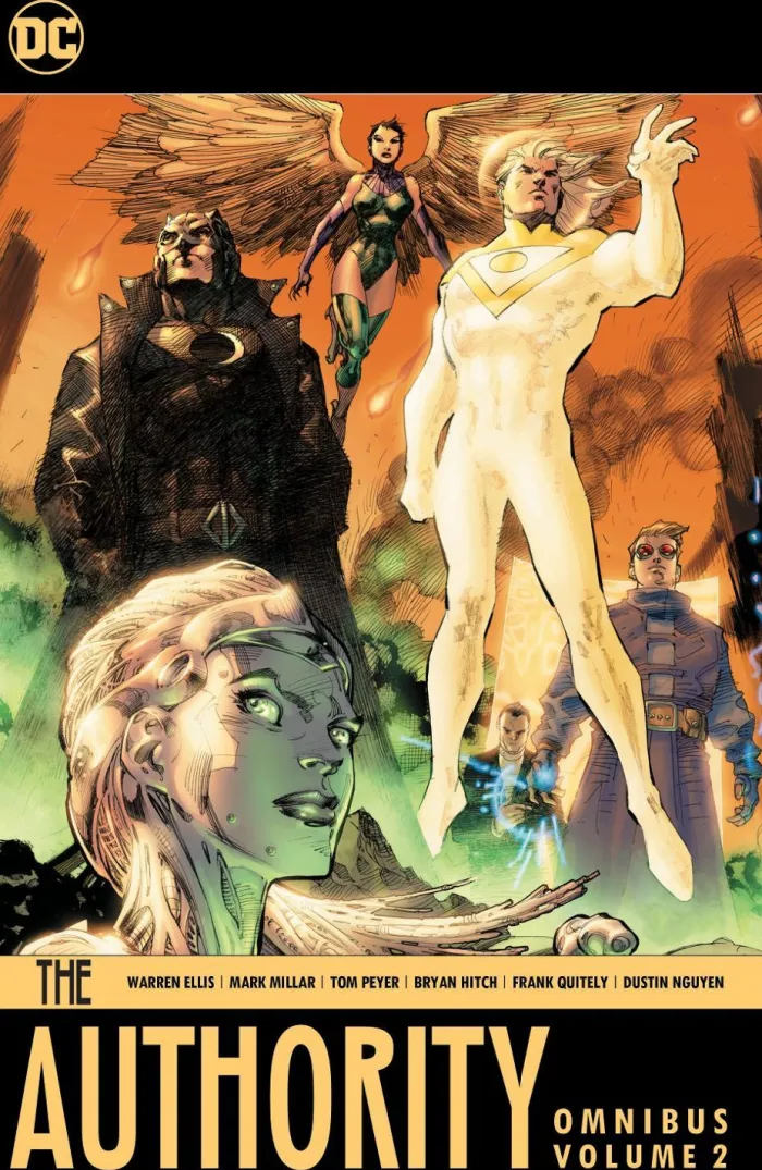 The Authority Omnibus Vol. 2