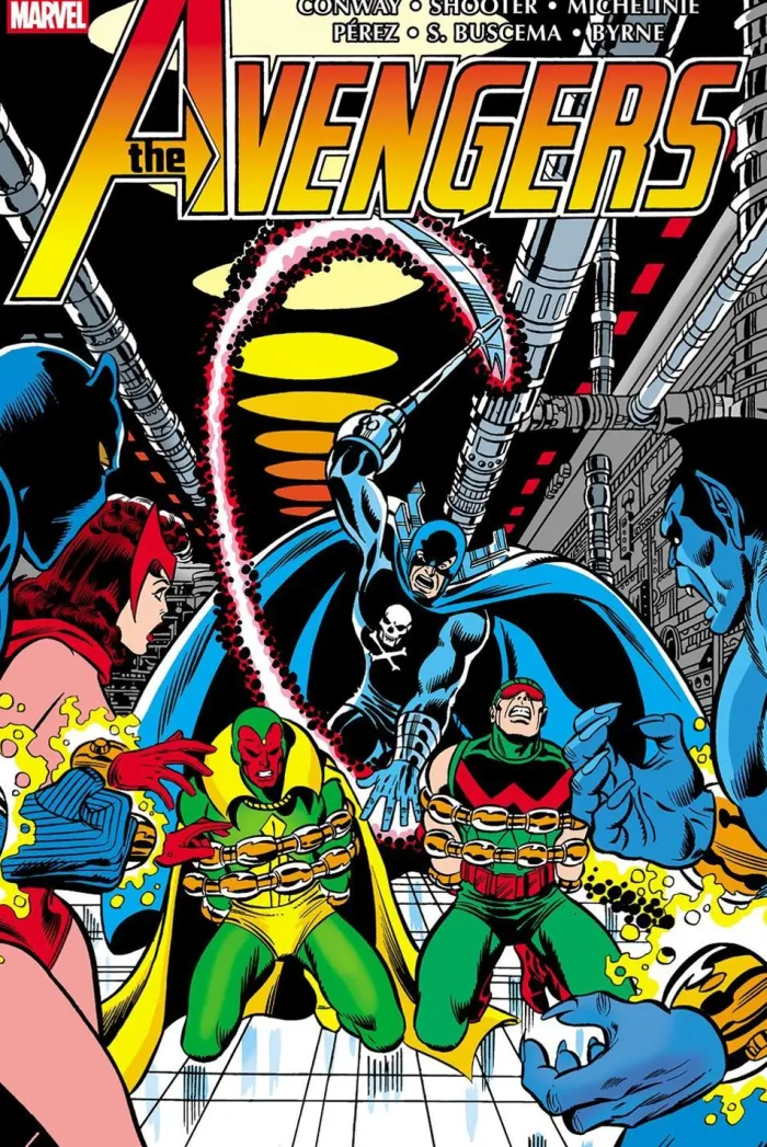 The Avengers Omnibus Vol. 6