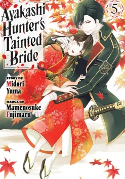 The Ayakashi Hunter's Tainted Bride 5