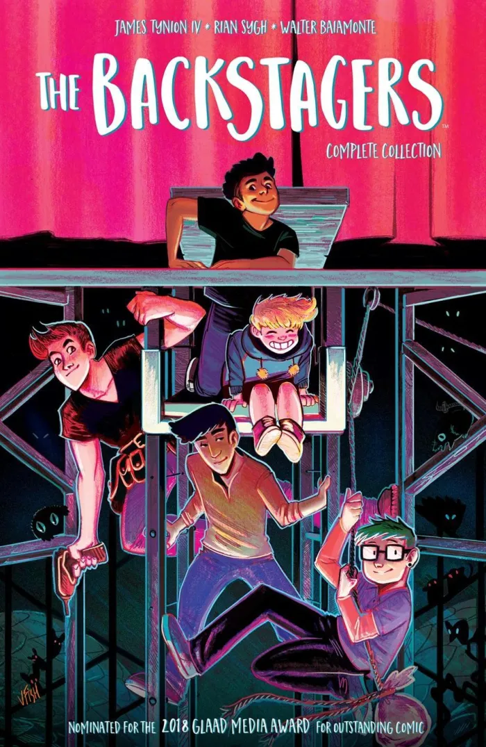 The Backstagers: Complete Collection