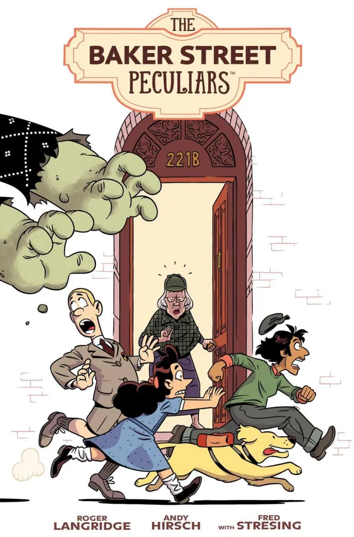 The Baker Street Peculiars: Volume 1