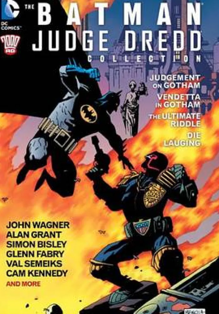 The Batman/Judge Dredd Collection
