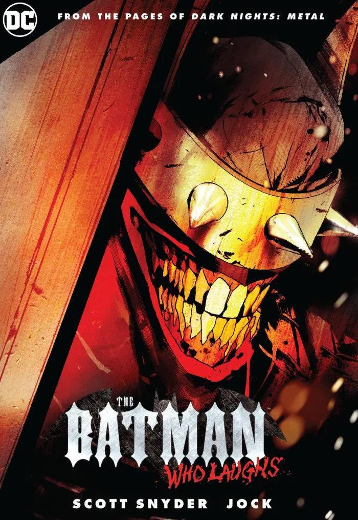 The Batman Who Laughs