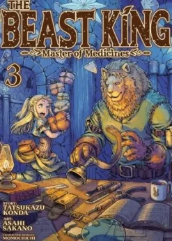 The Beast King: Master of Medicines Vol. 3