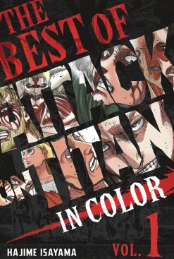 The Best of Attack on Titan: In Color Vol. 1