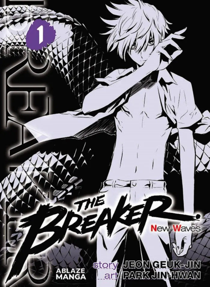 The Breaker: New Waves Omnibus Vol. 1
