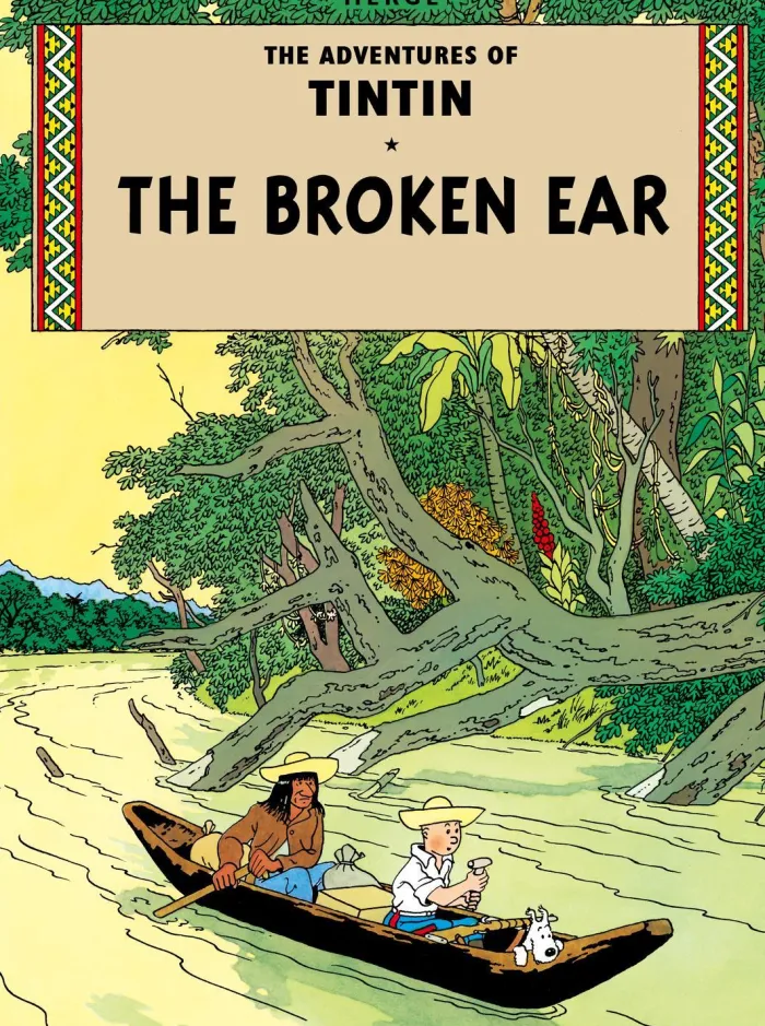 The Broken Ear (The Adventures of Tintin)