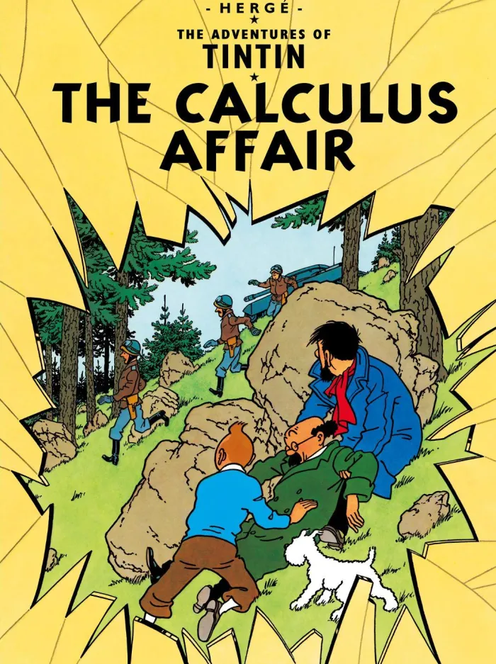 The Calculus Affair (The Adventures of Tintin)