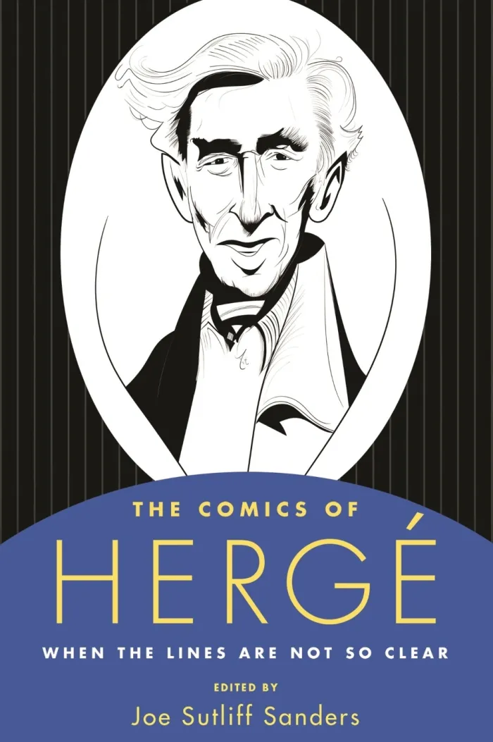 The Comics of Herge: When the Lines Are Not So Clear