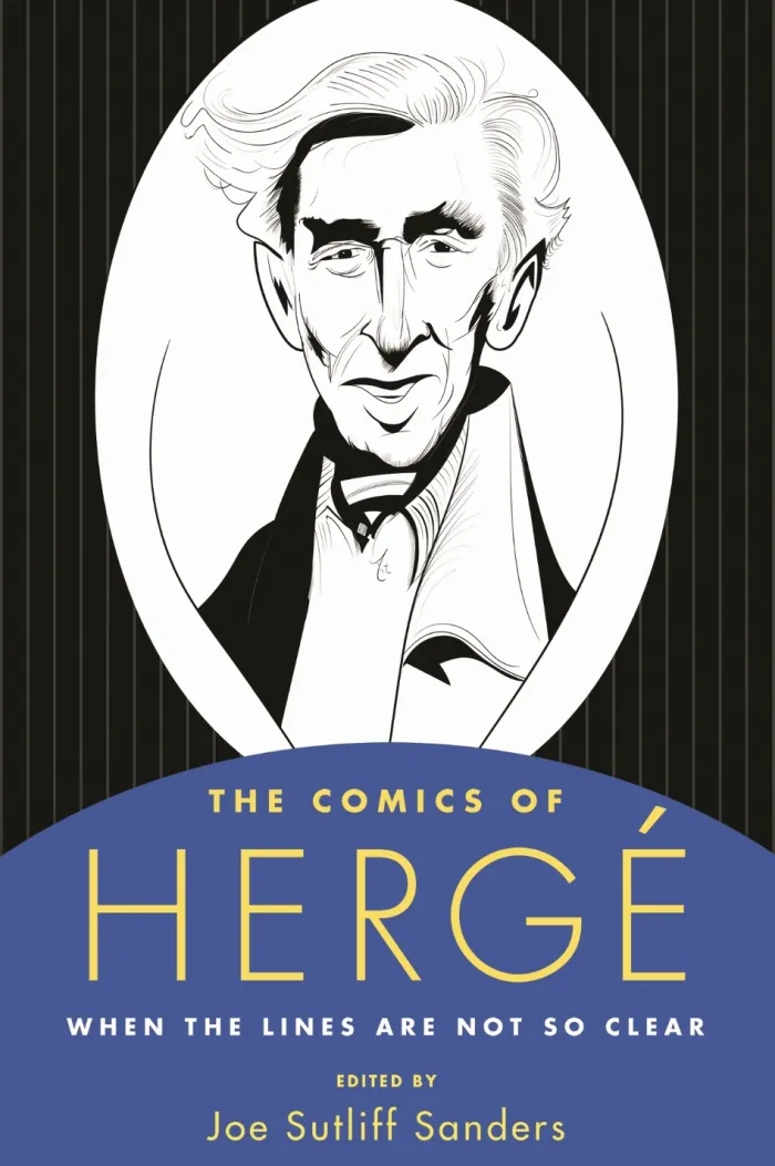 The Comics of Herge: When the Lines Are Not So Clear