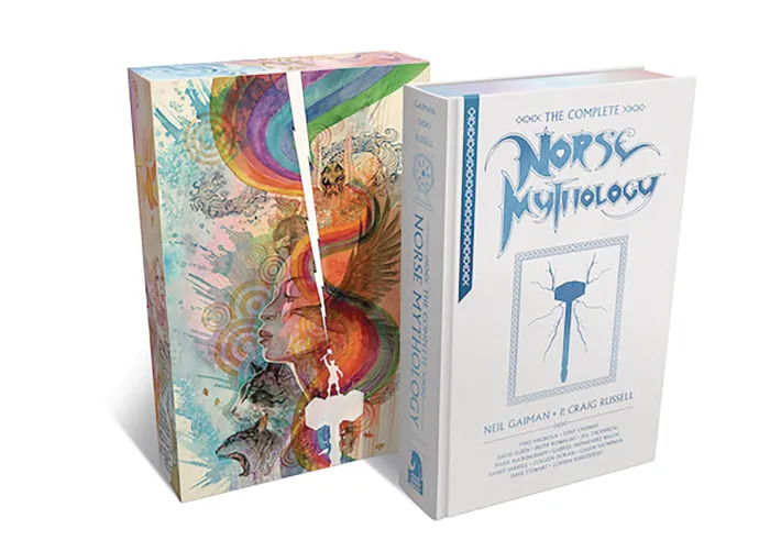 The Complete Norse Mythology (Graphic Novel)