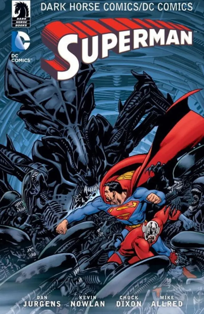 The Dark Horse Comics / DC Superman