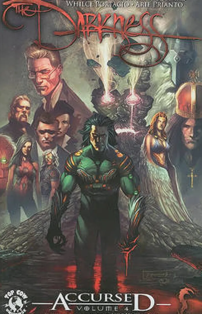 The Darkness Accursed Volume 4
