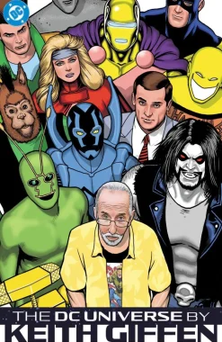 The DC Universe by Keith Giffen