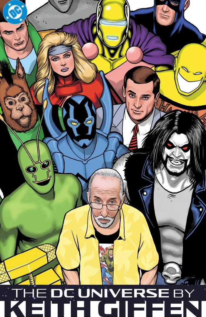 The DC Universe by Keith Giffen