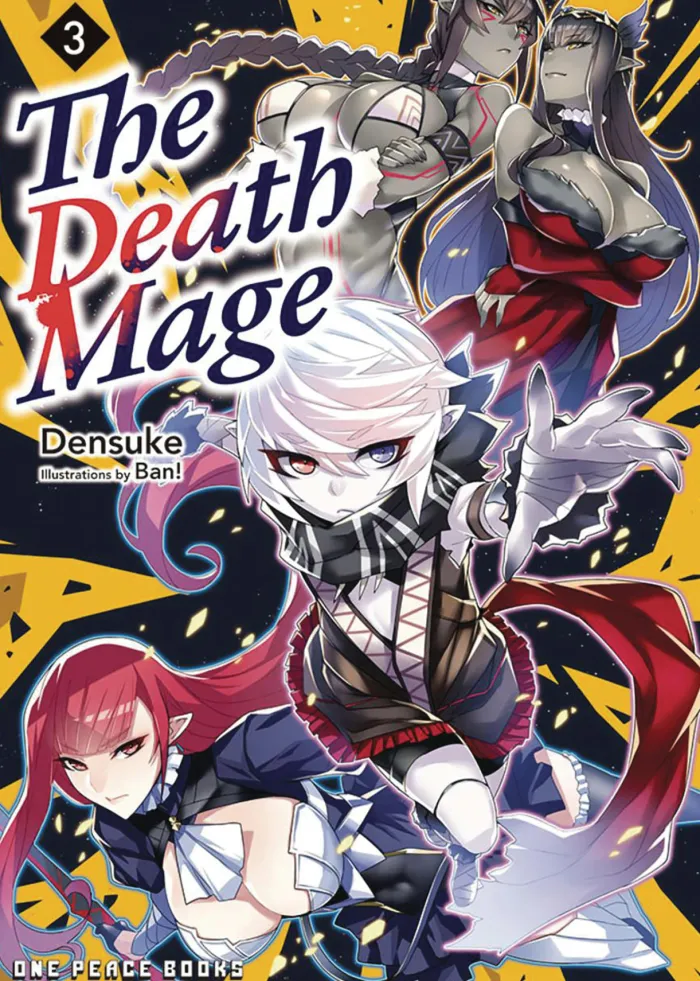 The Death Mage Volume 3 (Light Novel)