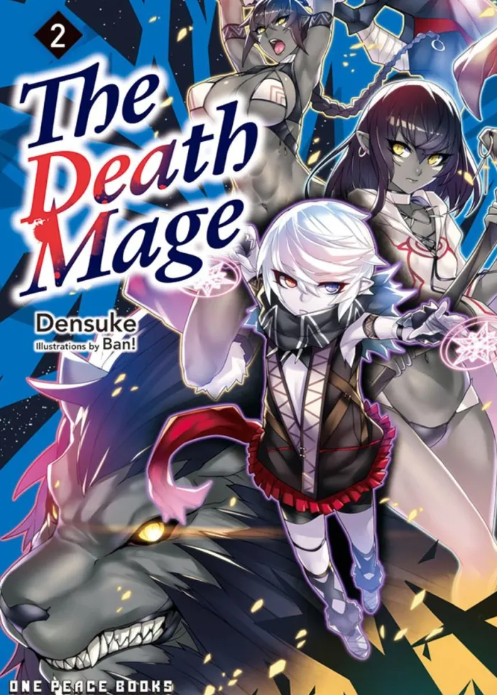 The Death Mage Volume 2 (Light Novel)