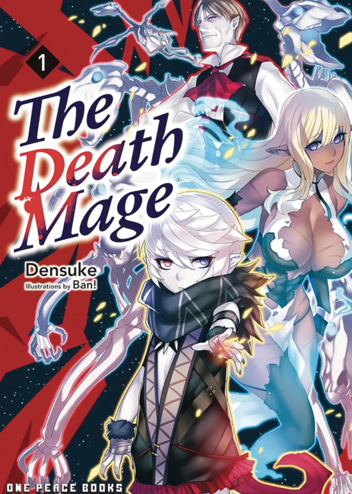 The Death Mage Volume 1 (Light Novel)