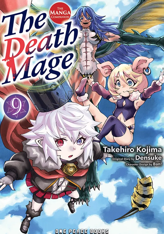 The Death Mage Volume 9: The Manga Companion