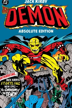 The Demon by Jack Kirby: Absolute Edition