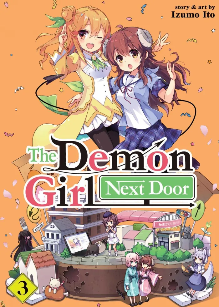 The Demon Girl Next Door Vol. 3