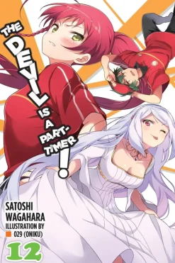 The Devil Is a Part-Timer!, Vol. 12 (light novel)
