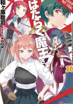 The Devil Is a Part-Timer!, Vol. 16 (light novel)