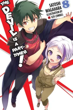 The Devil Is a Part-Timer!, Vol. 8 (light novel)