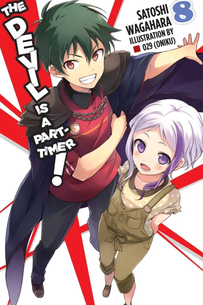 The Devil Is a Part-Timer!, Vol. 8 (light novel)