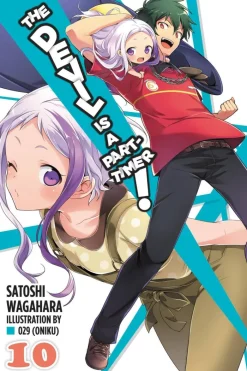 The Devil Is a Part-Timer!, Vol. 10 (light novel)