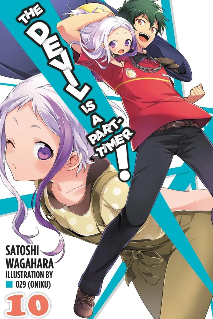 The Devil Is a Part-Timer!, Vol. 10 (light novel)