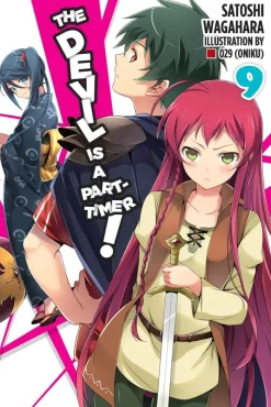 The Devil Is a Part-Timer!, Vol. 9 (light novel)