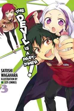 The Devil is a Part-Timer, Vol. 3 (Novel) Novel