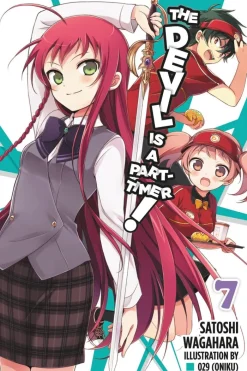 The Devil Is a Part-Timer!, Vol. 7 (Novel) Novel