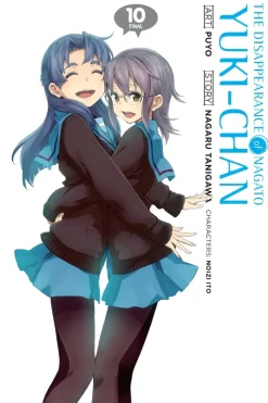 The Disappearance of Nagato Yuki-chan, Vol. 10