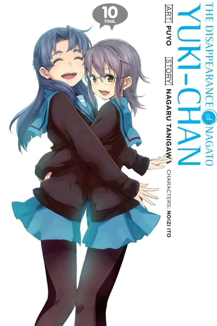 The Disappearance of Nagato Yuki-chan, Vol. 10
