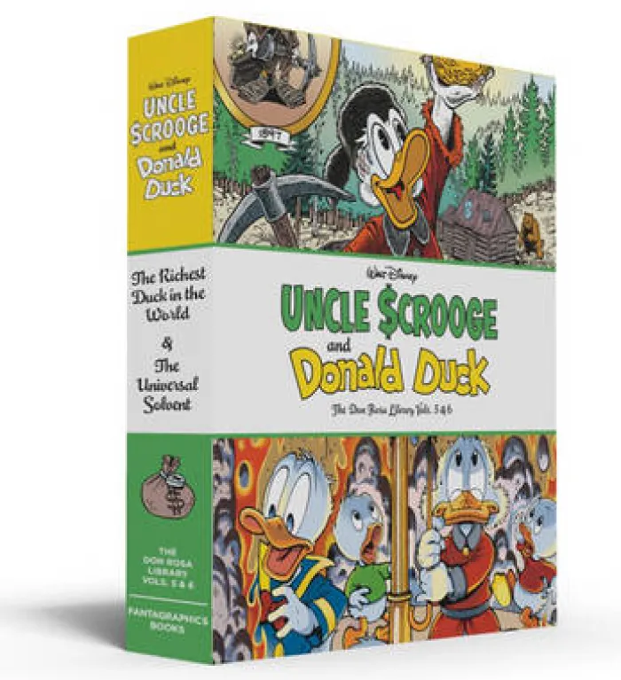 The Don Rosa Library Gift Box Set #3: Vols. 5 & 6