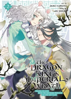 The Dragon King's Imperial Wrath: Falling in Love with the Bookish Princess of the Rat Clan Vol. 2