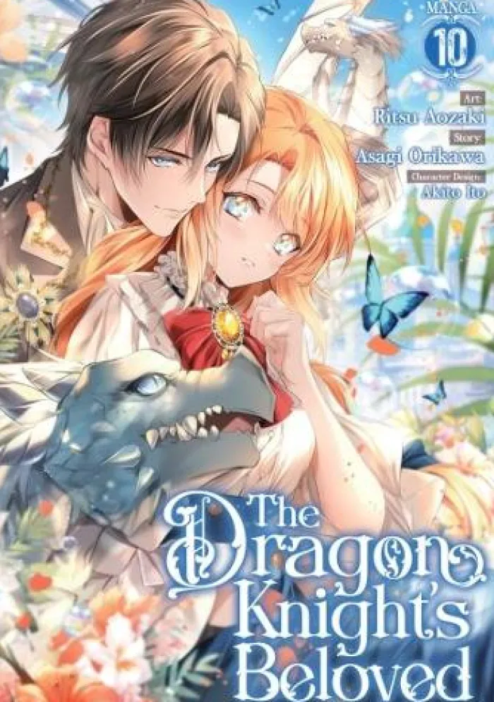 The Dragon Knight's Beloved (Manga) Vol. 10
