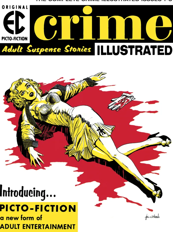 The EC Archives: Crime Illustrated