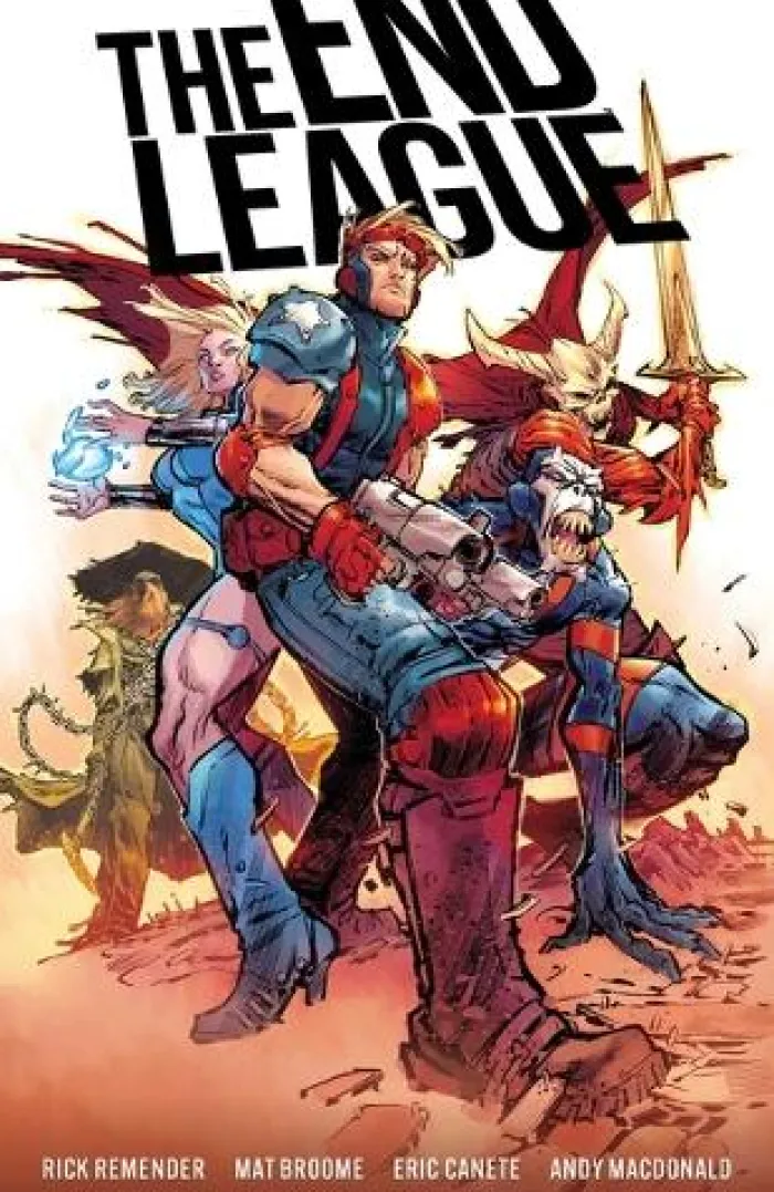 The End League Complete Collection