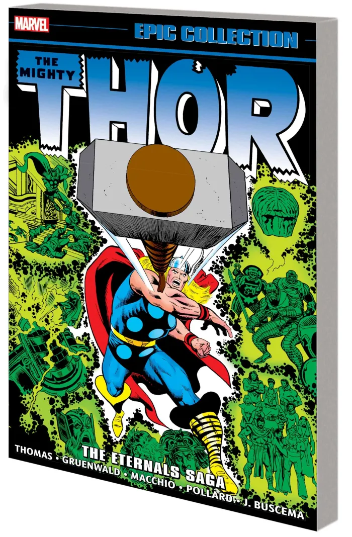 The Eternals Saga