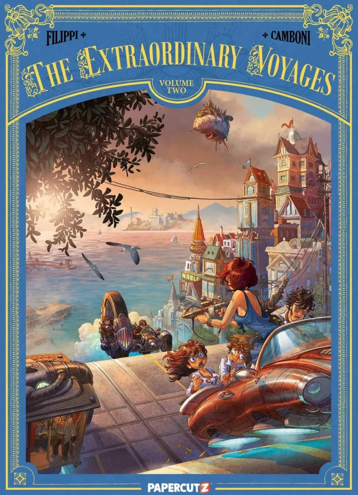 The Extraordinary Voyages Vol. 2