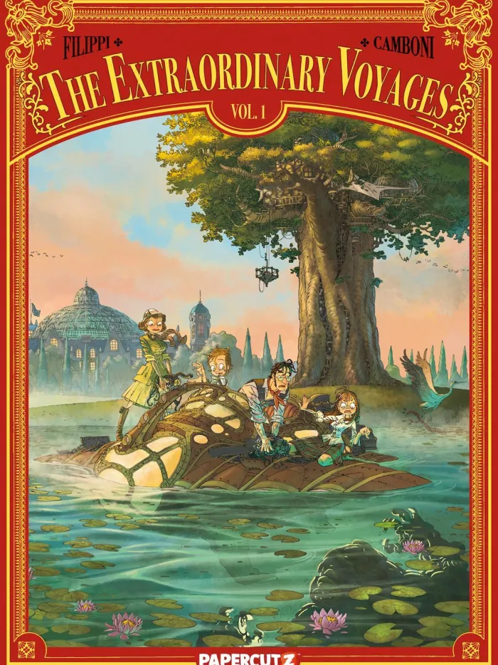 The Extraordinary Voyages Vol. 1