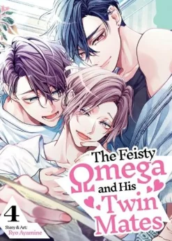 The Feisty Omega and His Twin Mates Vol. 4