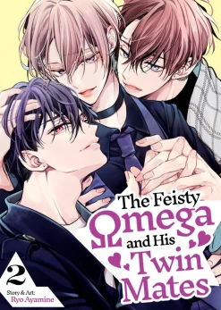 The Feisty Omega and His Twin Mates Vol. 2