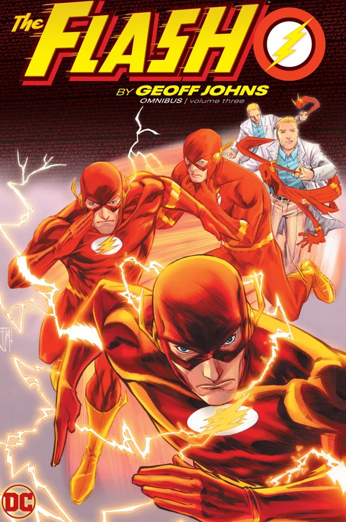 The Flash by Geoff Johns Omnibus Vol. 3