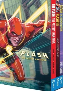 The Flash: The Fastest Man Alive Box Set