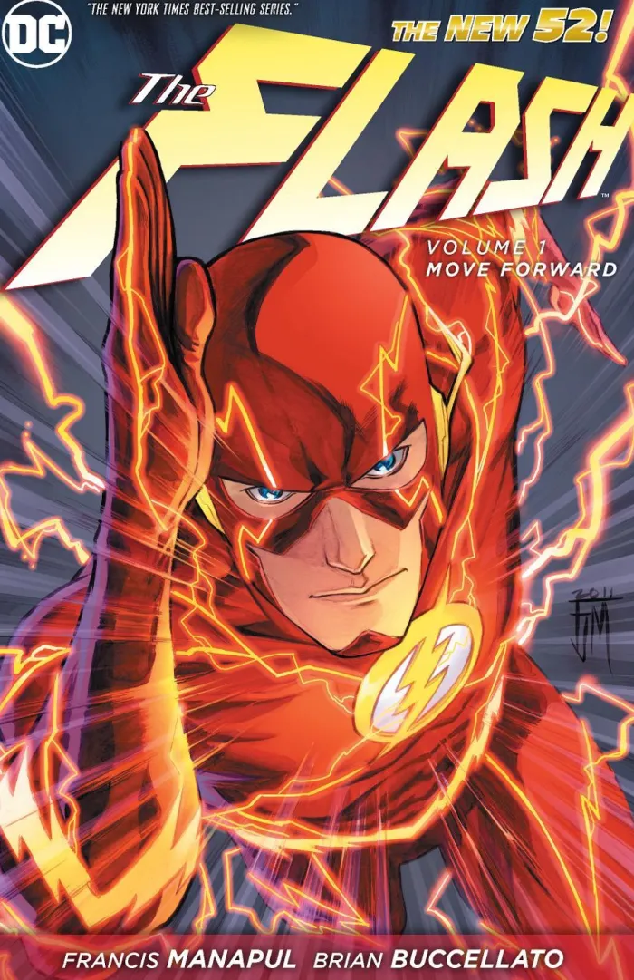 The Flash Vol. 1: Move Forward (The New 52)